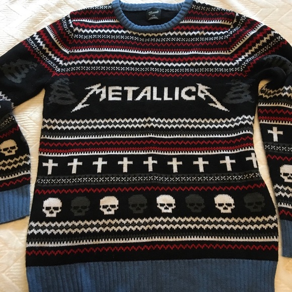 Unisex Metallica sweater - Picture 1 of 1